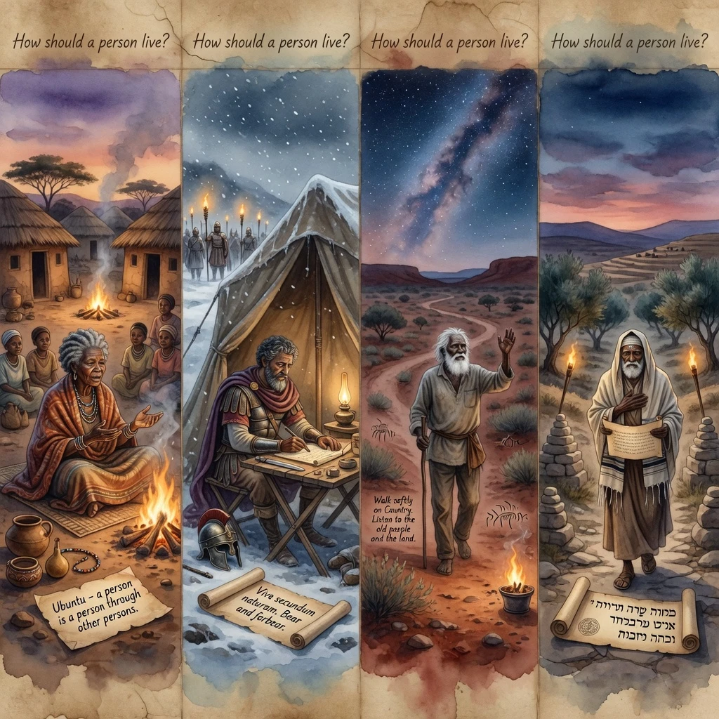 A World of Dharmas