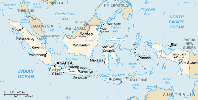 Indonesian Archipelago