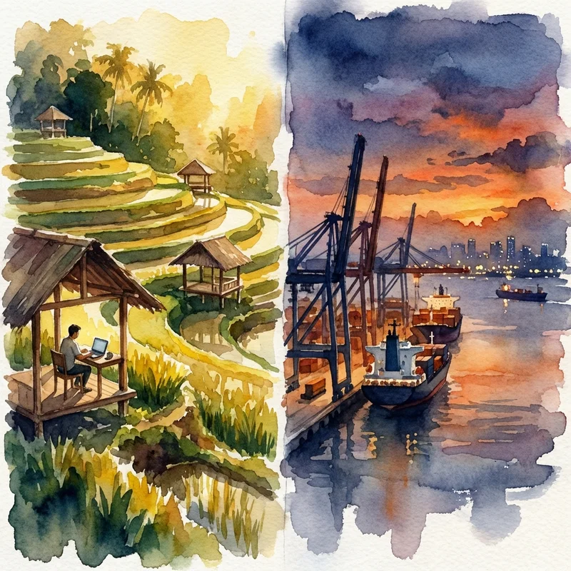 Bali and Batam regional business hubs