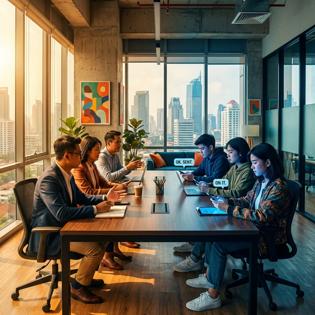 intergenerational collaboration artistic