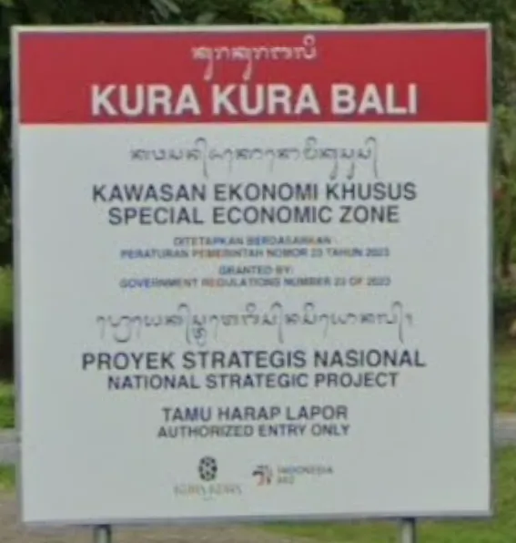 kek sign tamu harap lapor
