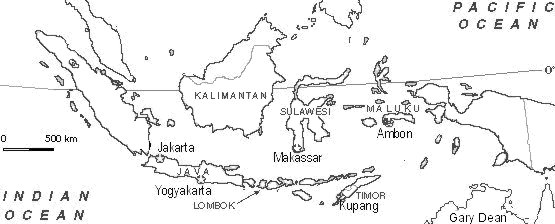 The Indonesian Archipelago