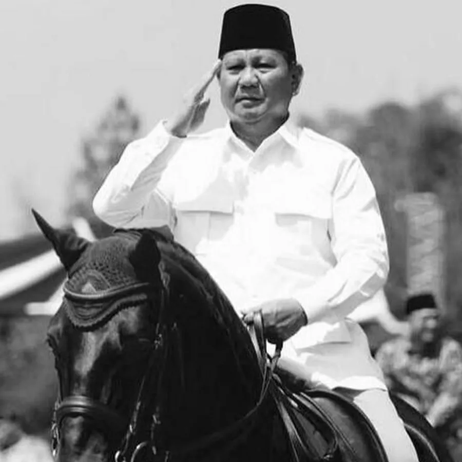 prabowo horse