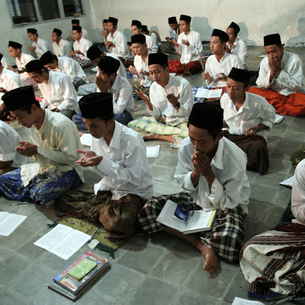 Javanese Santri Islam