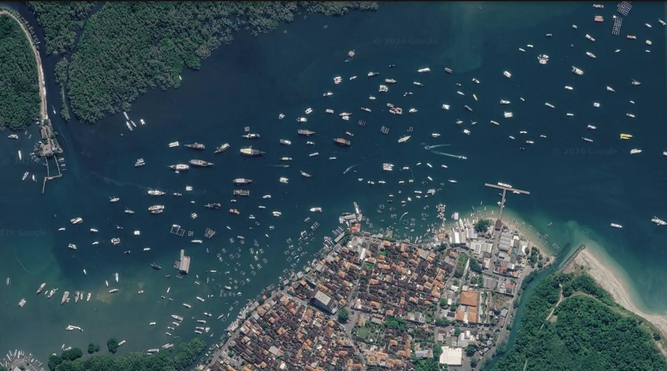 serangan moorings