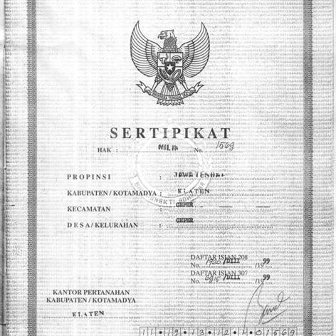 Indonesian Land Law and Foreign Ownership of Land